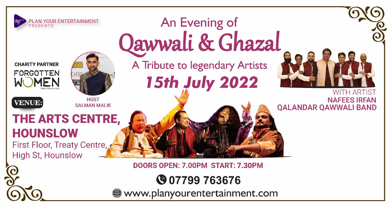 AN EVENING OF QAWWALI & GHAZAL