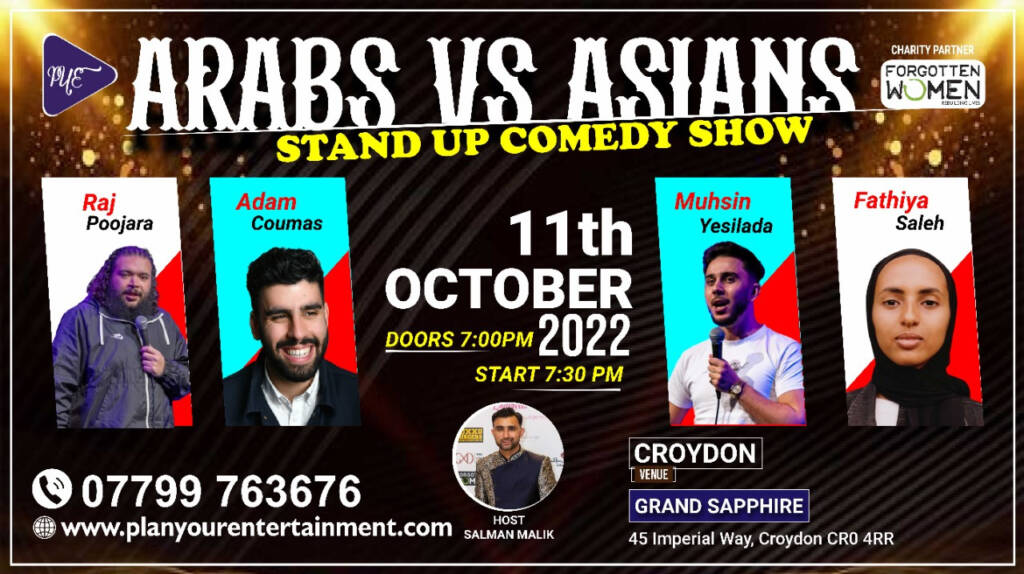 Arab vs Asians Croydon South London