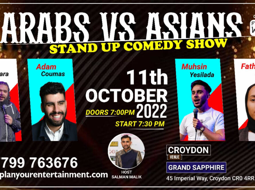 Arab vs Asians Croydon South London