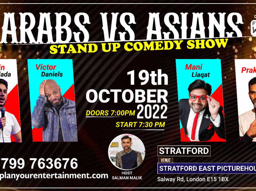 Arabs vs Asians East London ( Stratford)