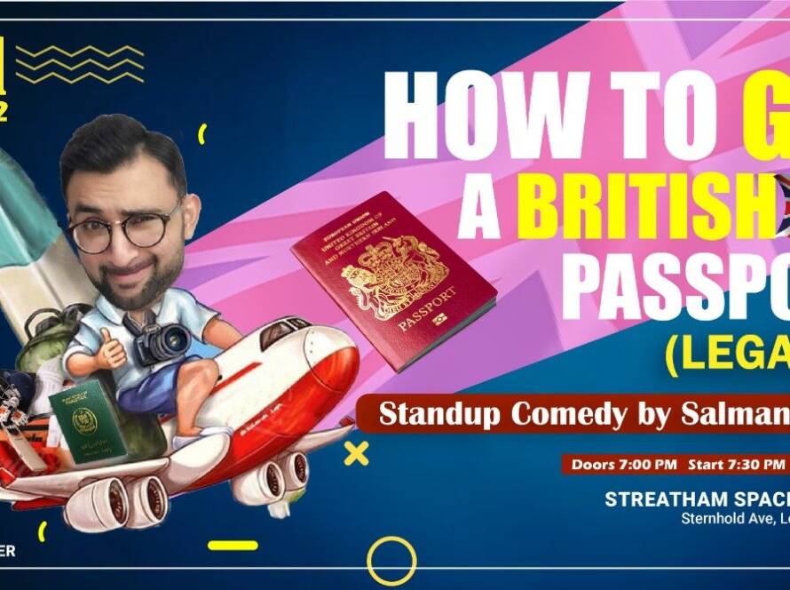 How to get a British Passport (Legally)