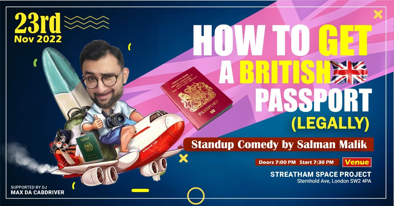 How to get a British Passport (Legally)