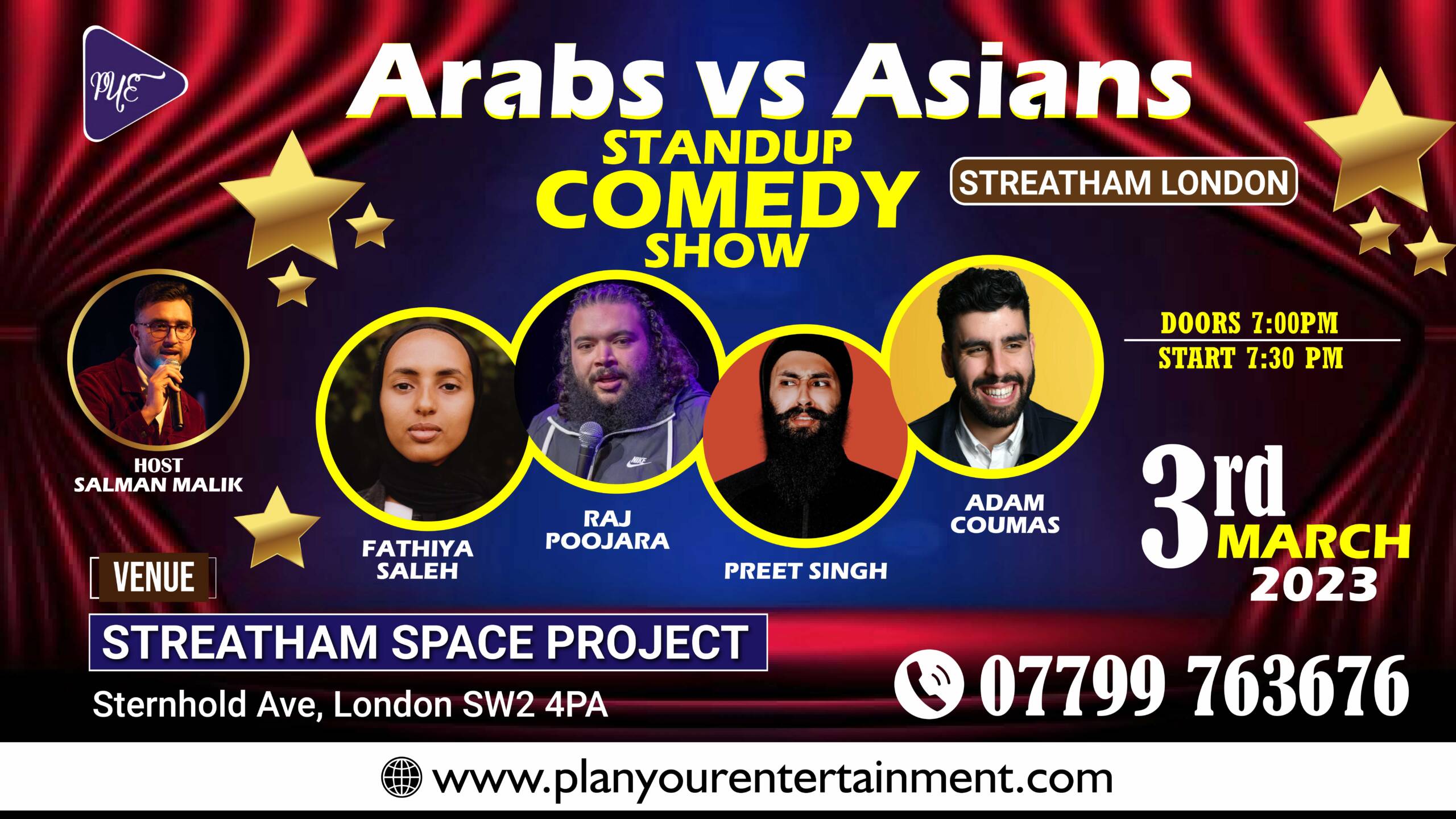 Arabs vs Asians Streatham South London