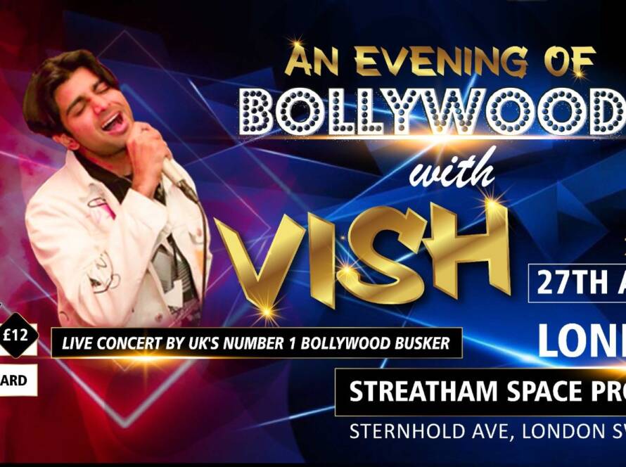 An evening of Bollywood with Vish