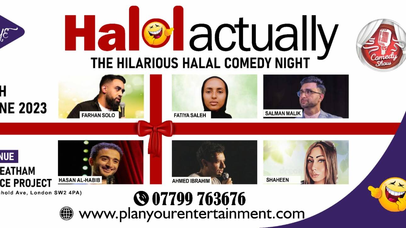 Halol Actually (Standup Comedy Show)