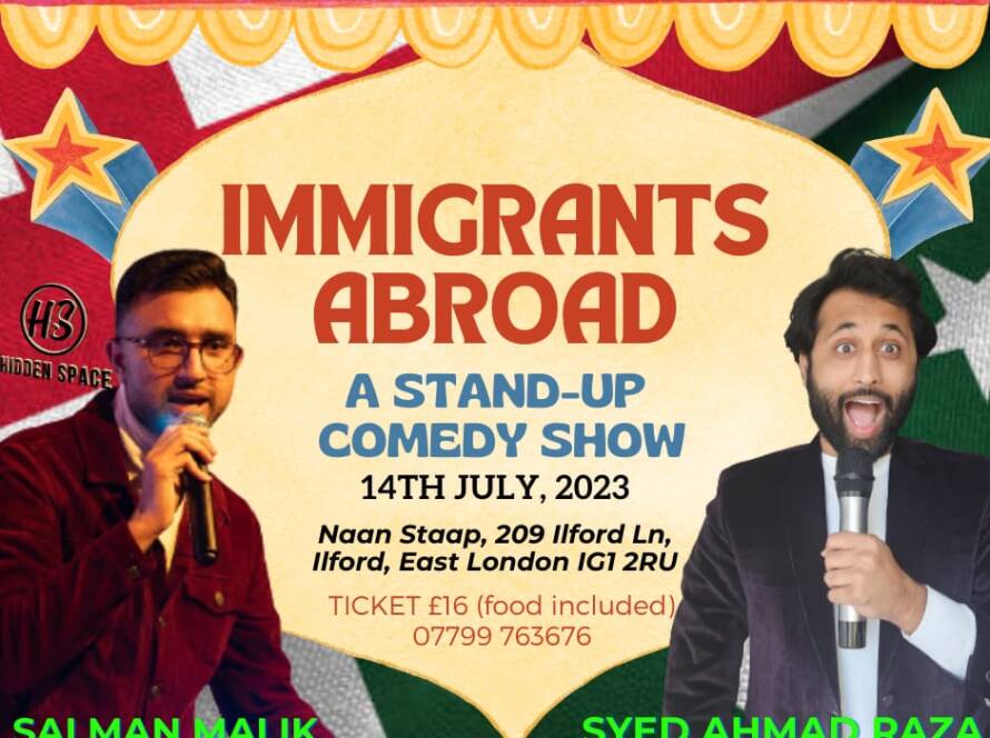 Immigrants Abroad Standup Comedy Show London