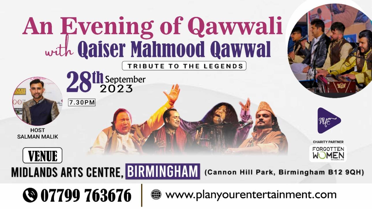 An Evening of Qawwali with Oaiser Mahmood Qawwal