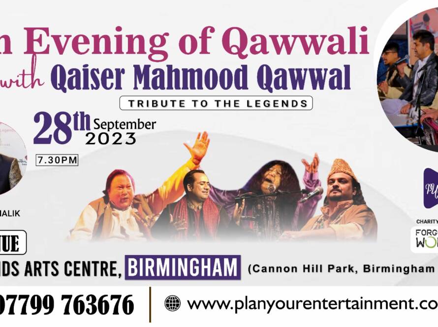 An Evening of Qawwali with Oaiser Mahmood Qawwal