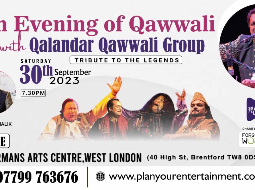 AN EVENING OF QAWWALI WITH QALANDAR QAWWALI BAND