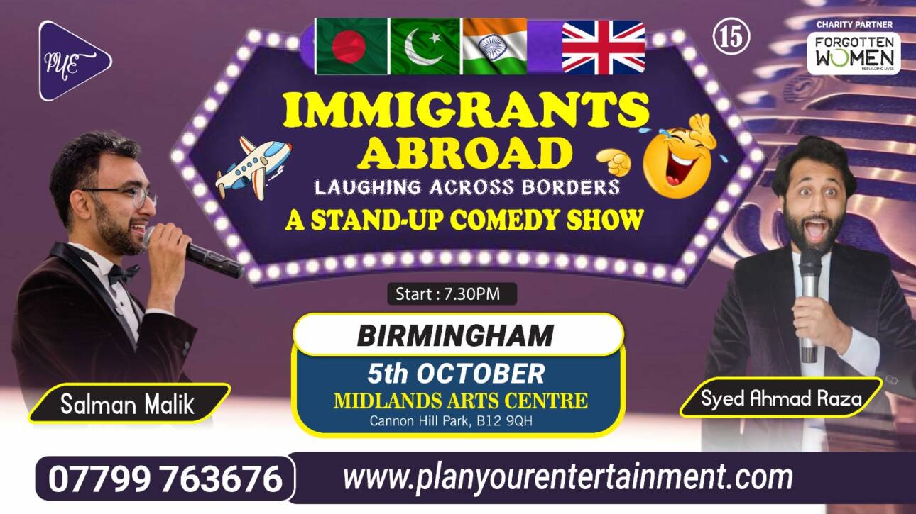 Immigrants Abroad Standup Comedy Show